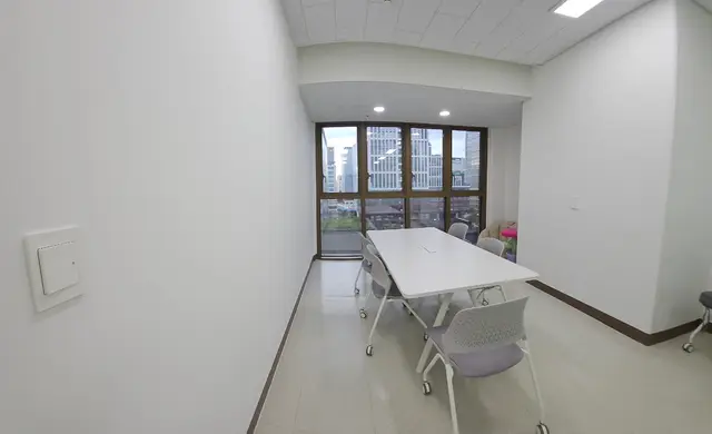 전용약23평 공장등록가능 써비스공간확장, 남향사무실, 빠른입주 사진 4