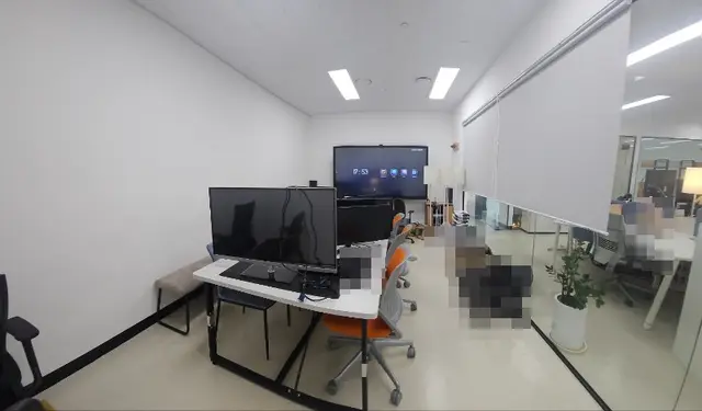 [중대형사무실] 룸5 즉시입주 임대 사무실 전용 확장 약60평  