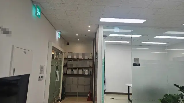 [룸2,탕비] 임대 사무실 확장전용 약35평,빠른입주가능  사진 2