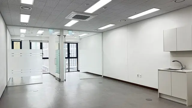 임대 사무실 전용 17평 사진 4